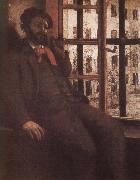 Gustave Courbet Self-Portrait oil painting